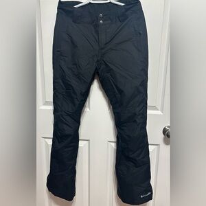 Columbia Black Snow Pants Medium